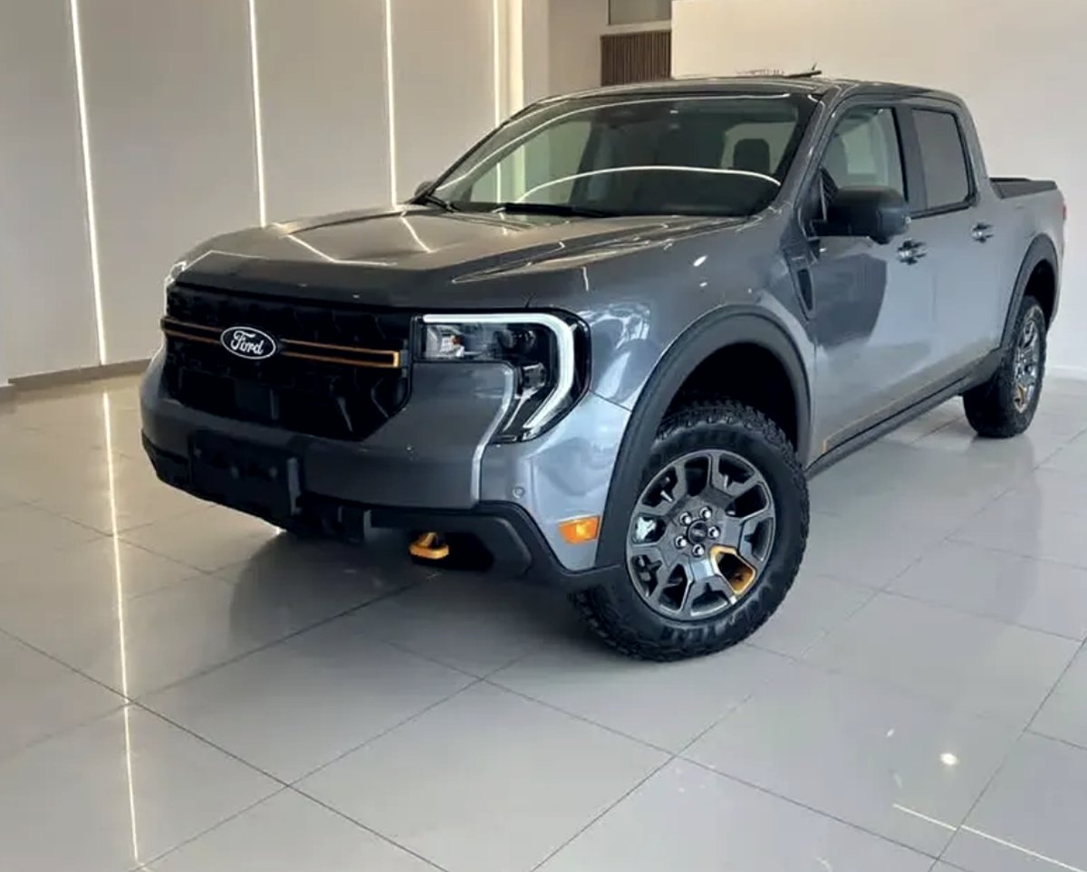 Ford Maverick Tremor